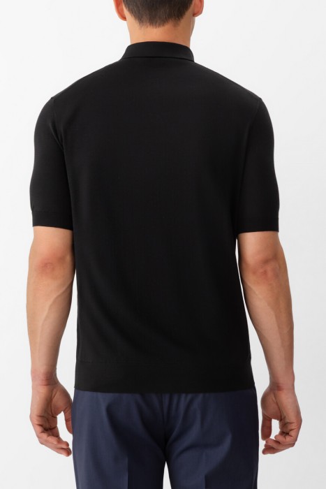 поло  от бренда stefano ricci вид слева