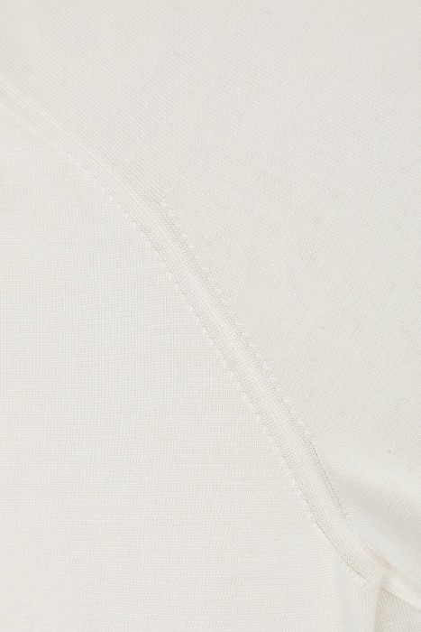 поло  универсального стиля с лицевой стороны