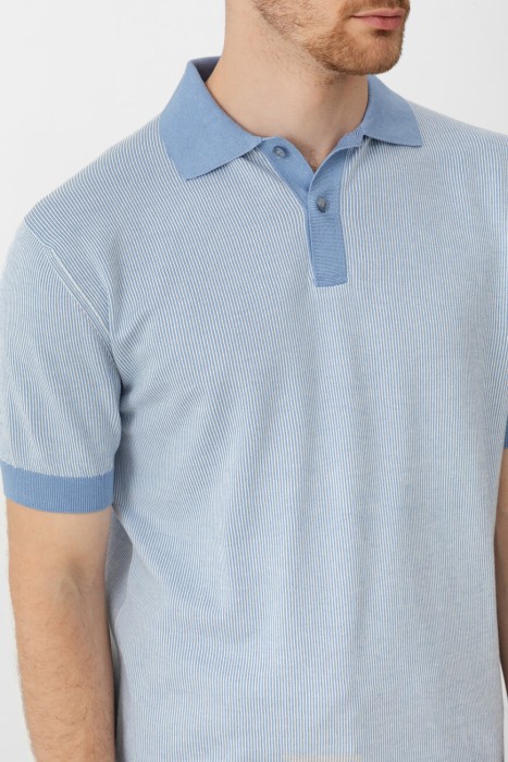 поло  из италии вид сбоку