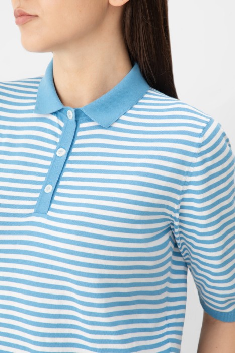 поло  из италии вид сбоку