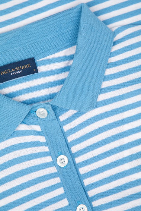 поло  из хлопка спереди