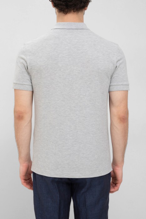 поло  от бренда corneliani вид слева