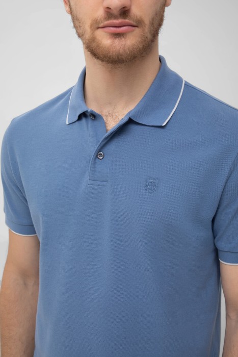 поло  из италии вид сбоку