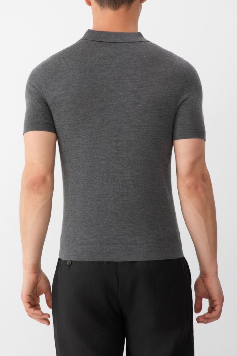 поло  от бренда bardini вид слева