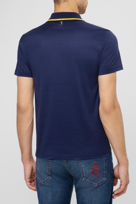 поло  из италии вид сбоку