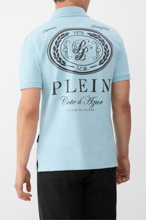 поло  от бренда philipp plein вид слева