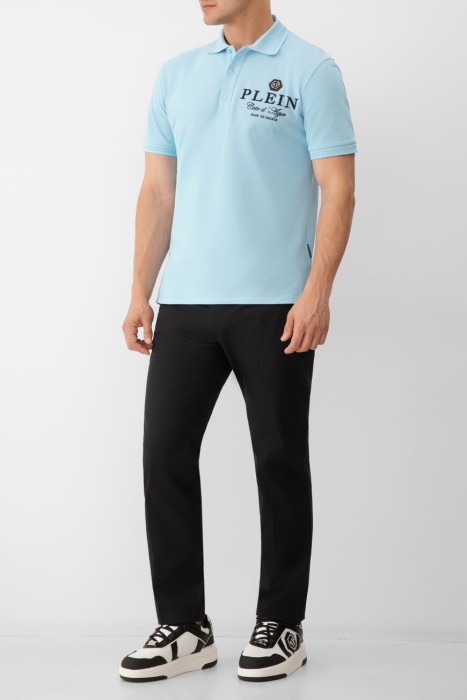 Товар голубого цвета с внутренней стороны