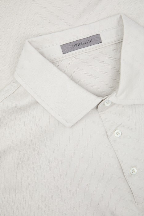 поло  из хлопка спереди