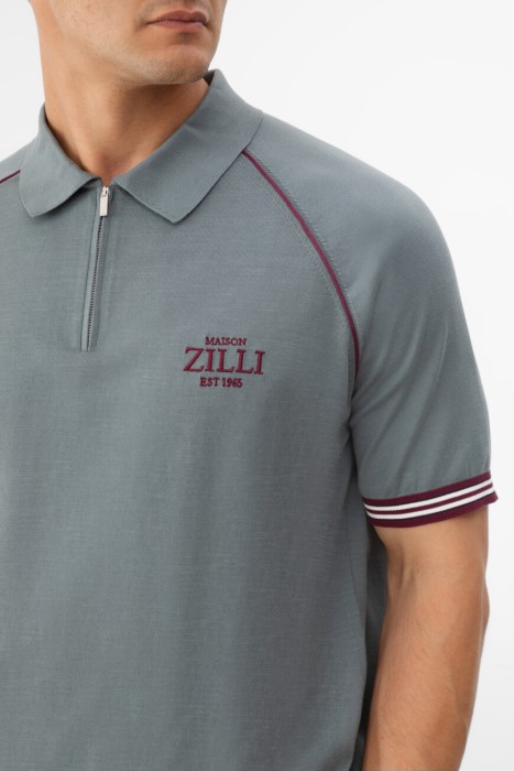 поло  из италии вид сбоку