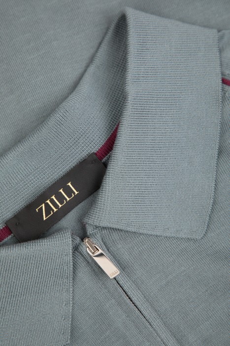 поло  из хлопка спереди