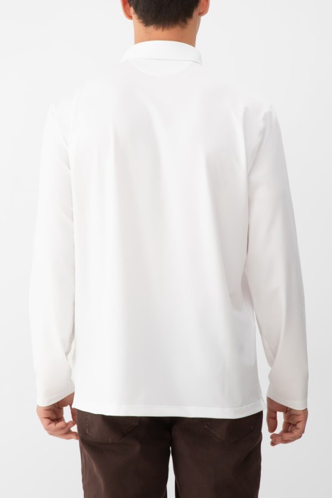 поло  от бренда brunello cucinelli вид слева