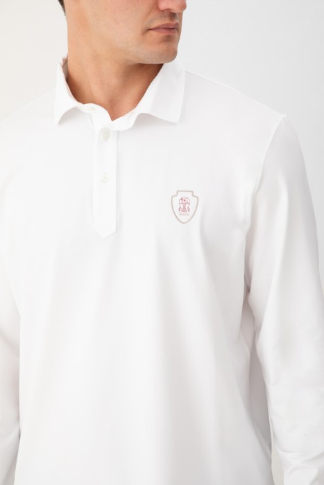 поло  из италии вид сбоку