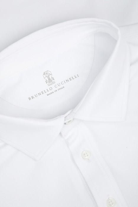 поло  из полиэстера спереди