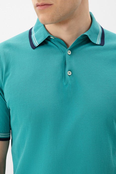 поло  из италии вид сбоку