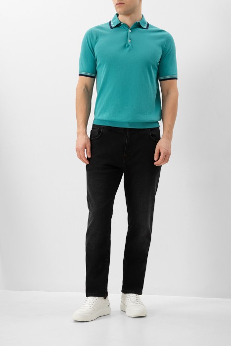 Товар бирюзового цвета с внутренней стороны