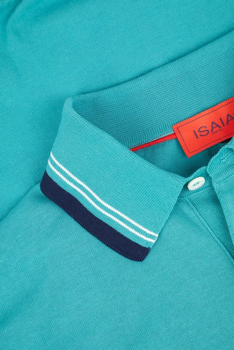 поло  из хлопка спереди