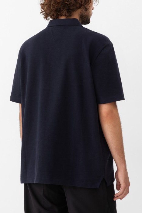 поло  от бренда bottega veneta вид слева