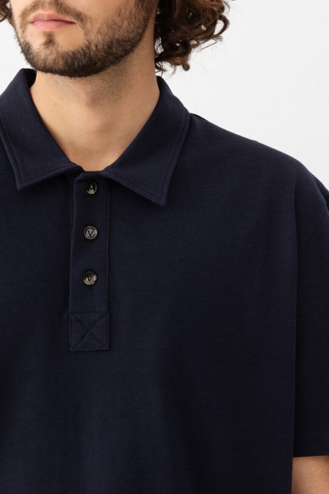 поло  из италии вид сбоку