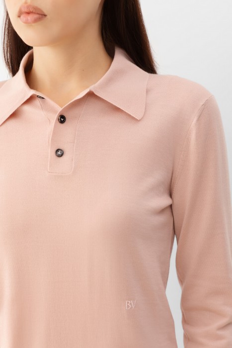 поло  из италии вид сбоку