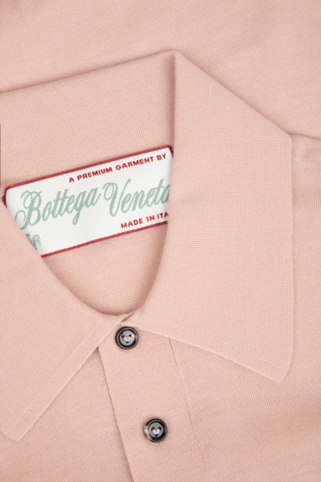 поло  универсального стиля с лицевой стороны