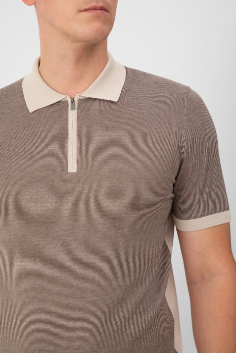 поло  из италии вид сбоку