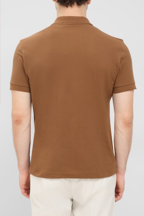 поло  от бренда corneliani вид слева