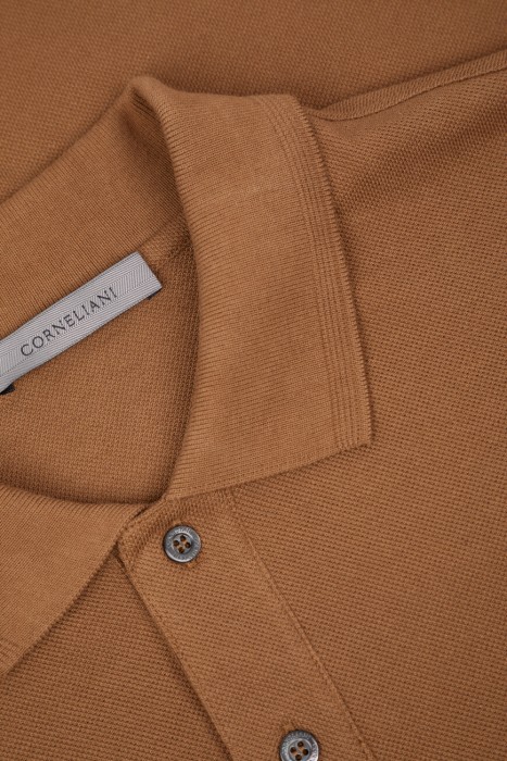 поло  из хлопка спереди