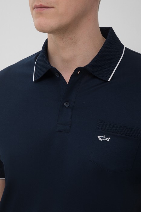 поло  из италии вид сбоку