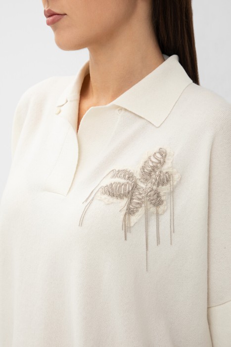 поло  из италии вид сбоку