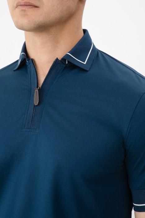 поло  из италии вид сбоку