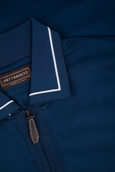 поло  из хлопка спереди