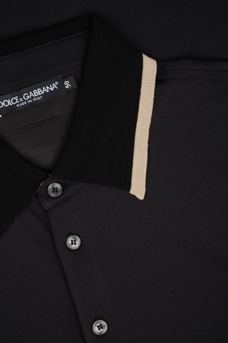 поло  из хлопка спереди