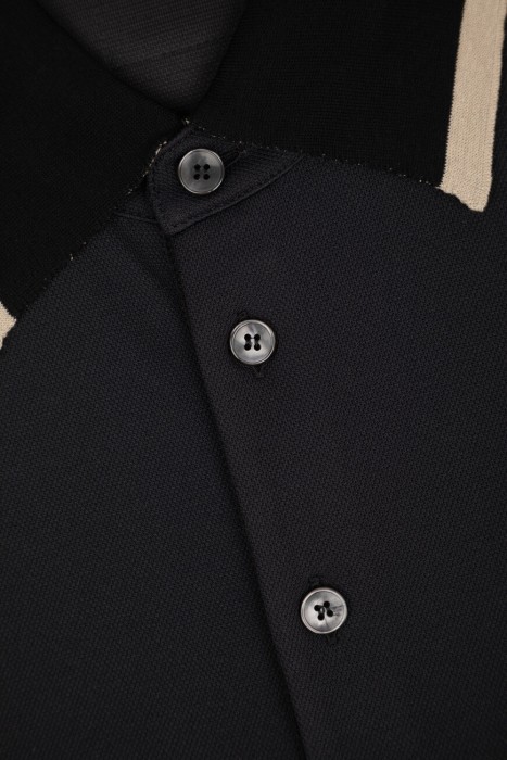 поло  классического стиля с лицевой стороны