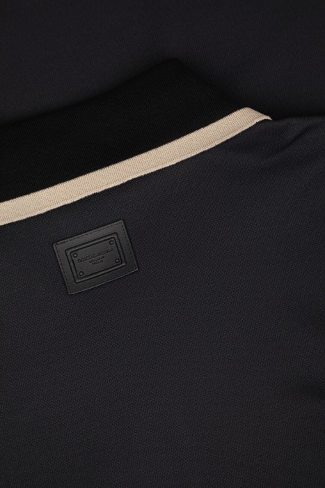 поло  для взрослого возраста с изнаночной стороны