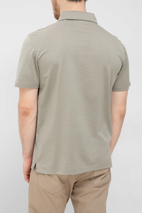 поло  от бренда corneliani вид слева