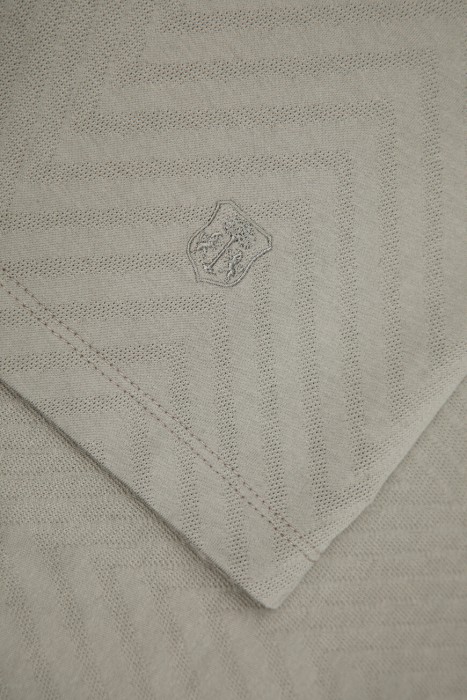 поло  универсального стиля с лицевой стороны