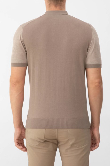 поло  от бренда corneliani вид слева