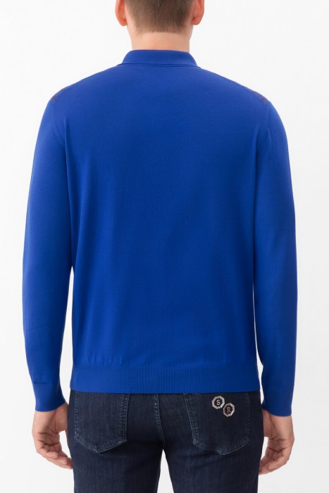 поло  от бренда stefano ricci вид слева