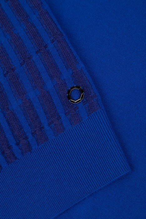 поло  для взрослого возраста с изнаночной стороны