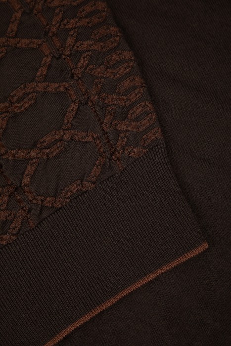 поло  универсального стиля с лицевой стороны