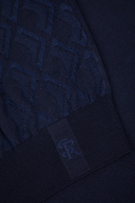 поло  для взрослого возраста с изнаночной стороны