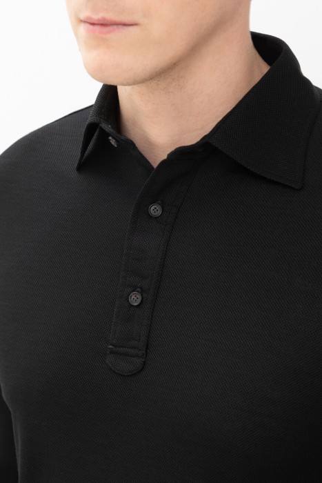 поло  из италии вид сбоку