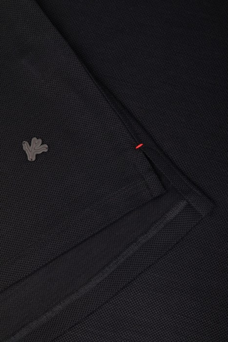 поло  универсального стиля с лицевой стороны