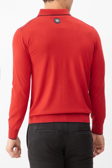 поло  от бренда stefano ricci вид слева