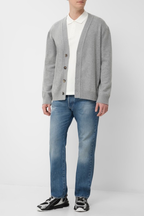 поло  из хлопка спереди