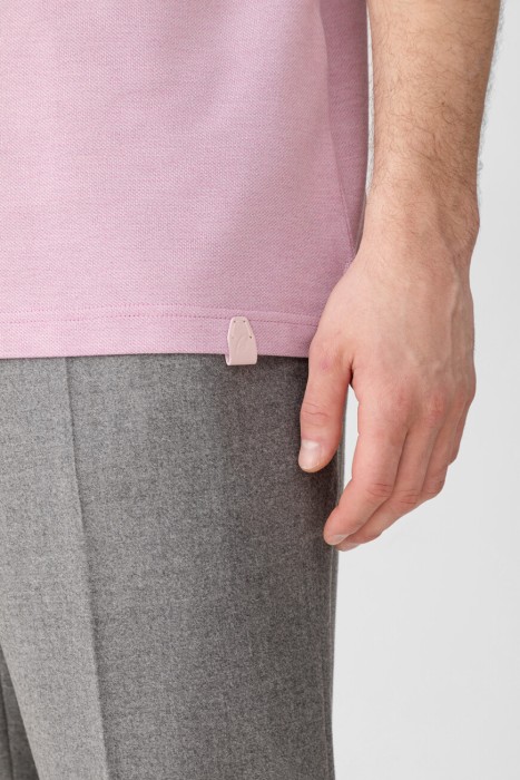 Товар розового цвета с внутренней стороны