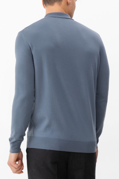 поло  от бренда corneliani вид слева