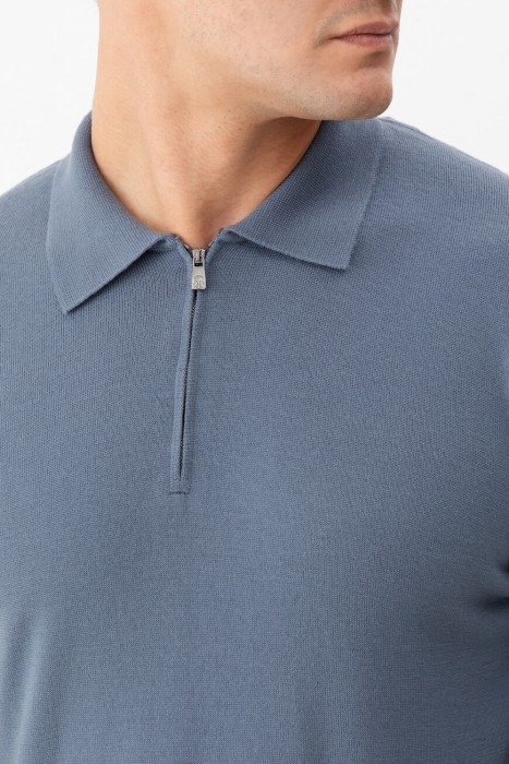 поло  из италии вид сбоку