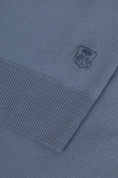 поло  для взрослого возраста с изнаночной стороны