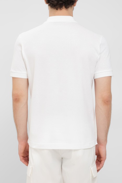 поло  от бренда corneliani вид слева